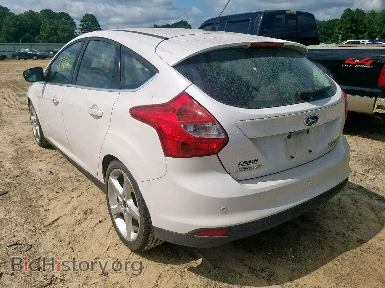 2014 FORD FOCUS - VIN: 1FADP3N22EL103733 - Фото 3