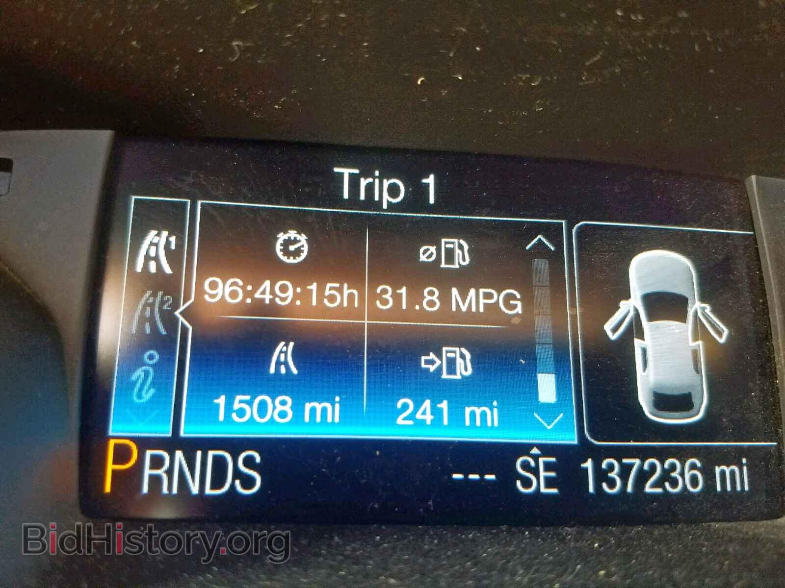 2014 FORD FOCUS - VIN: 1FADP3N22EL103733 - Фото 8