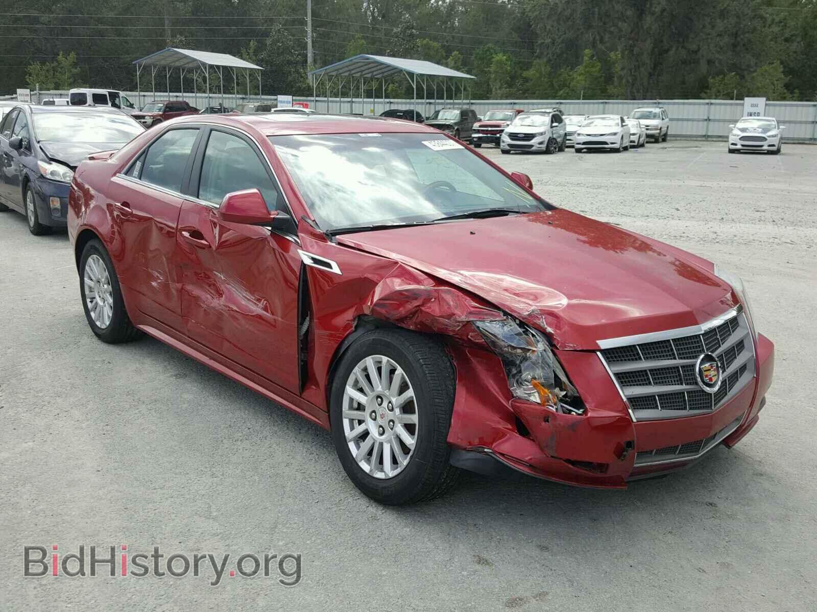 Фотография 1G6DE5EY0B0108235 - CADILLAC CTS 2011