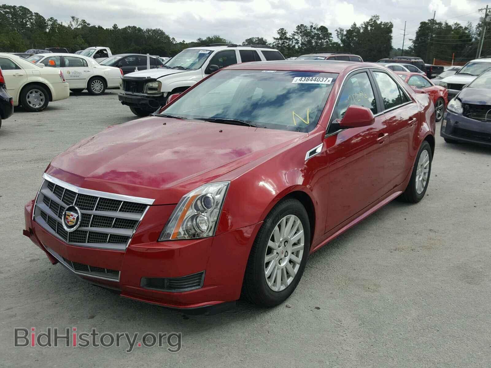 2011 CADILLAC CTS - VIN: 1G6DE5EY0B0108235 - Фото 2