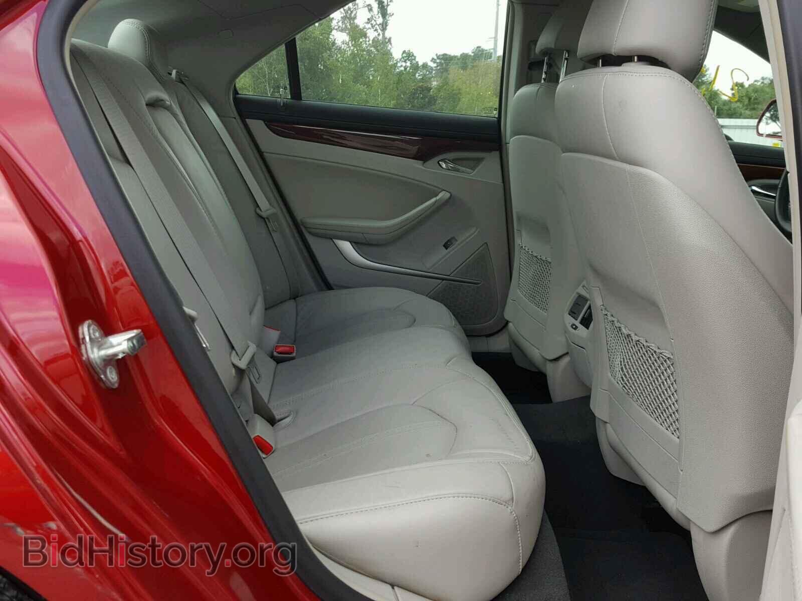 2011 CADILLAC CTS - VIN: 1G6DE5EY0B0108235 - Фото 6