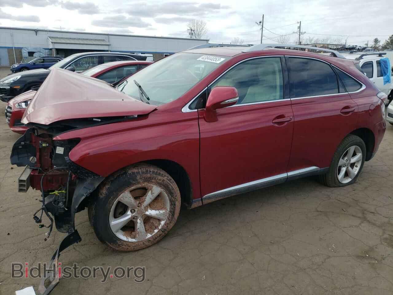 Photo 2T2BK1BA2BC095728 - LEXUS RX350 2011