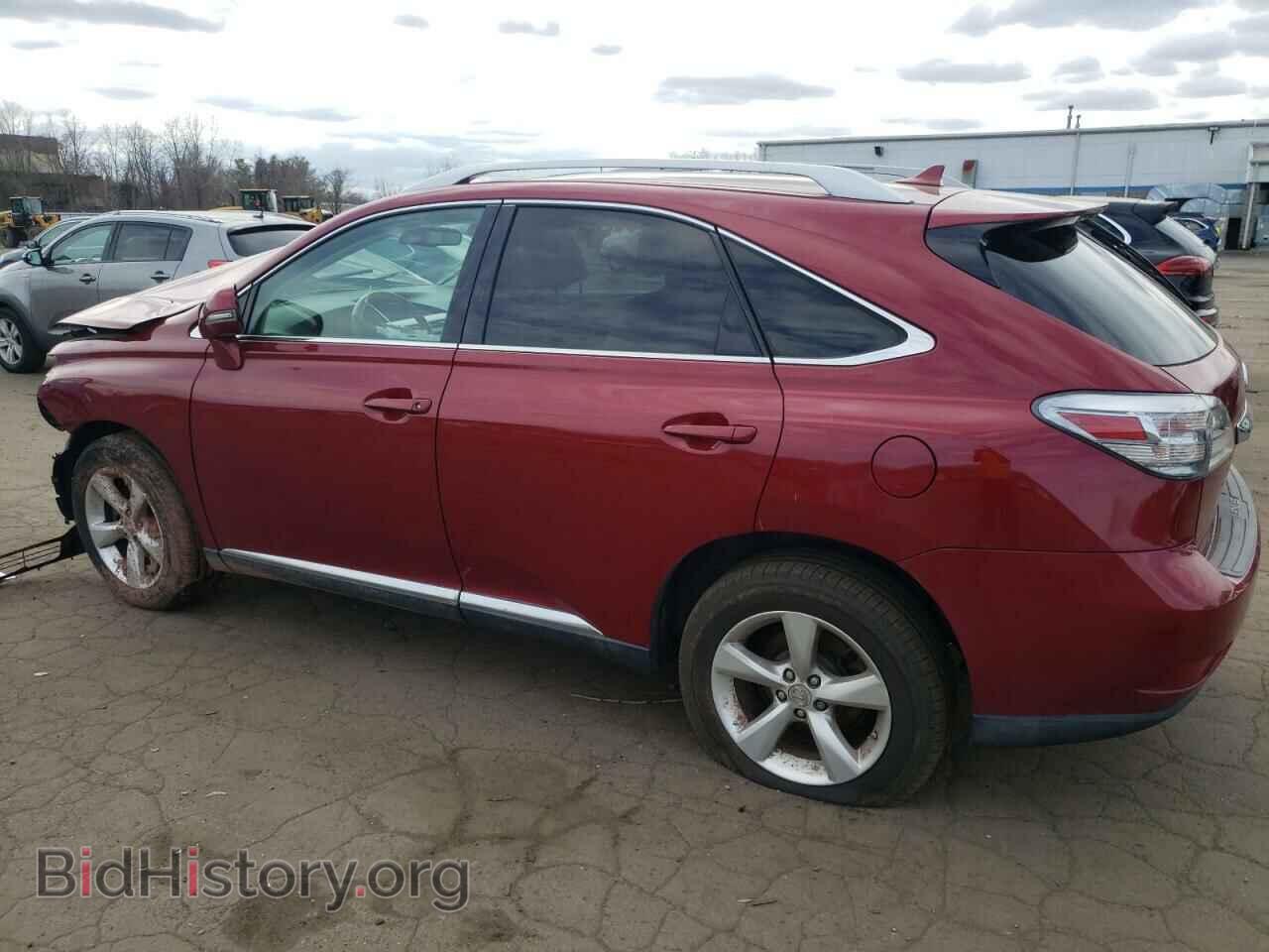 2011 LEXUS RX350 - VIN: 2T2BK1BA2BC095728 - Фото 2
