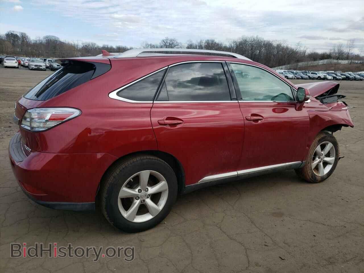 2011 LEXUS RX350 - VIN: 2T2BK1BA2BC095728 - Фото 3