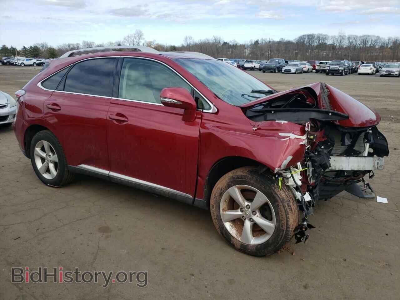 2011 LEXUS RX350 - VIN: 2T2BK1BA2BC095728 - Фото 4