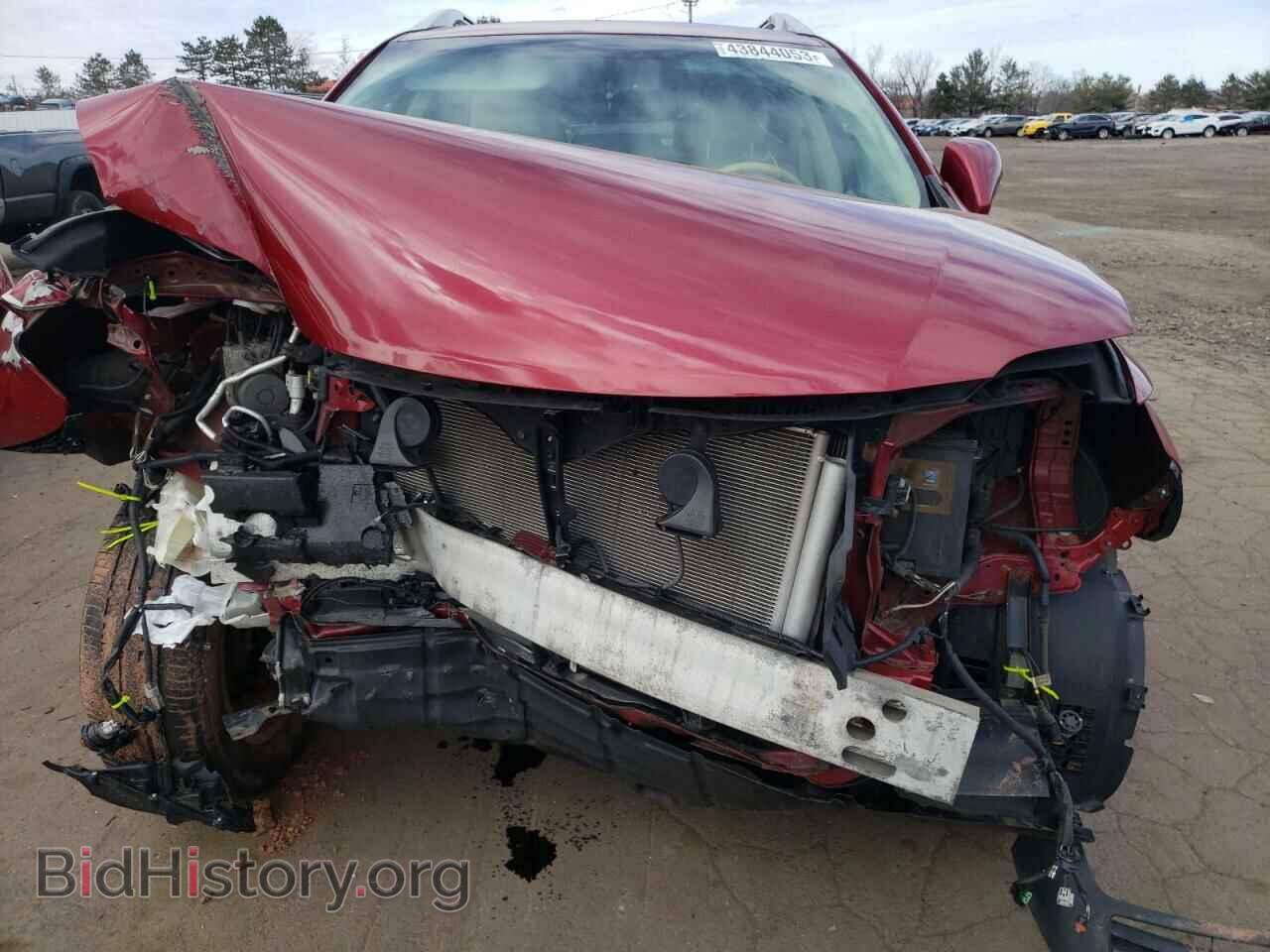 2011 LEXUS RX350 - VIN: 2T2BK1BA2BC095728 - Фото 5