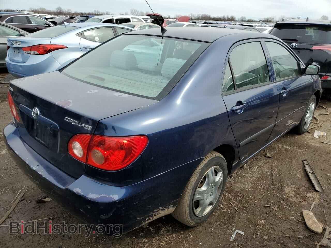 2008 TOYOTA COROLLA - VIN: 2T1BR32E28C924952 - Фото 3