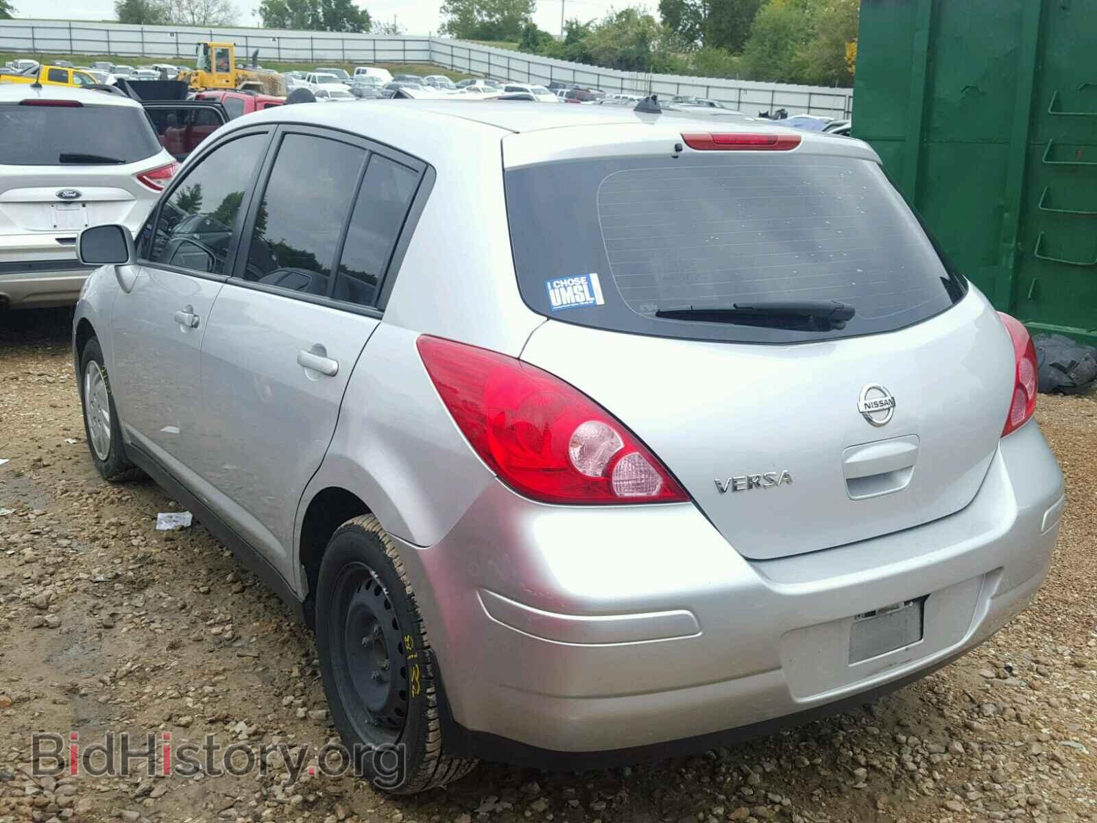 2010 NISSAN VERSA - VIN: 3N1BC1CPXAL432178 - Фото 3