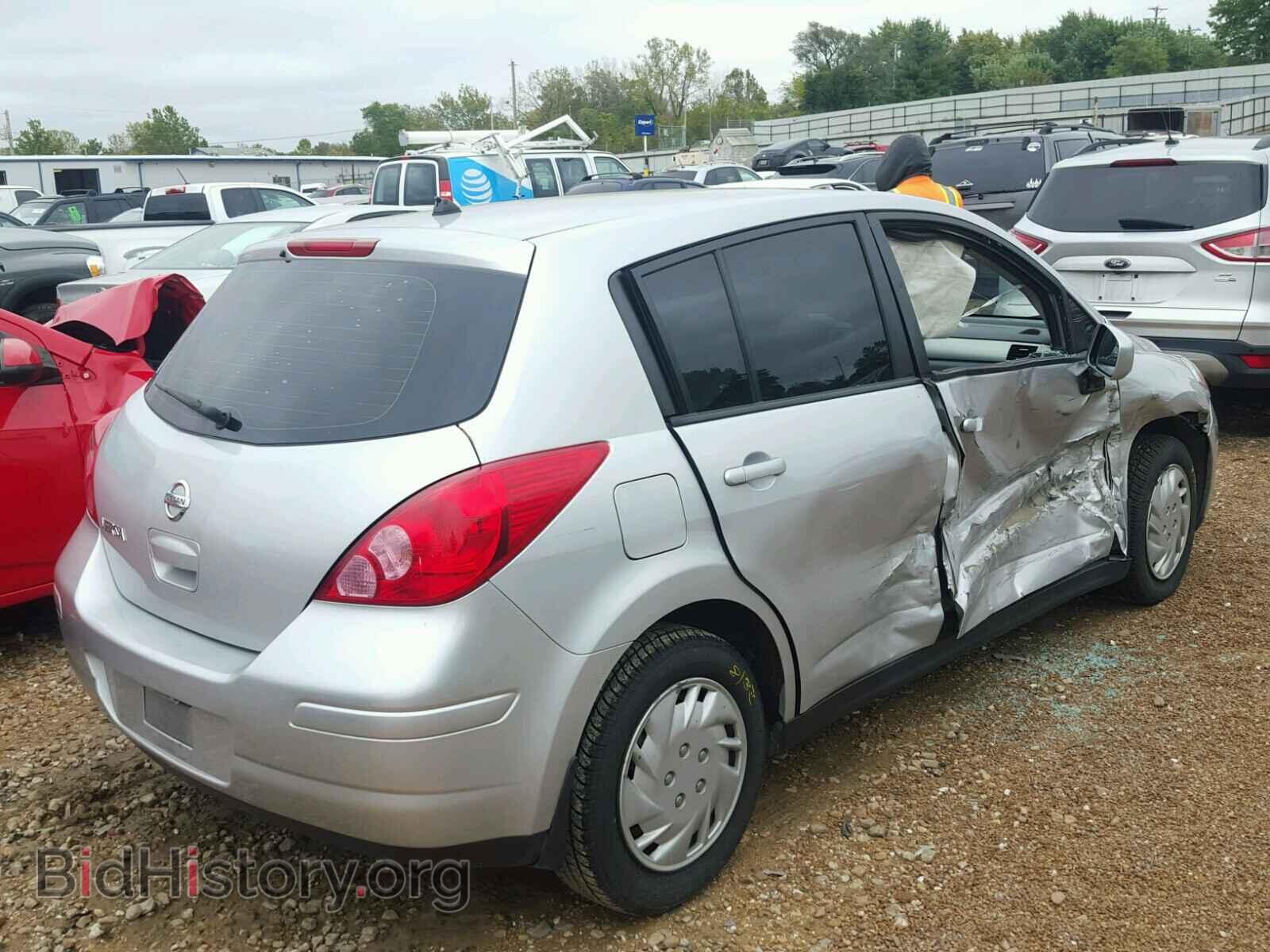 2010 NISSAN VERSA - VIN: 3N1BC1CPXAL432178 - Фото 4