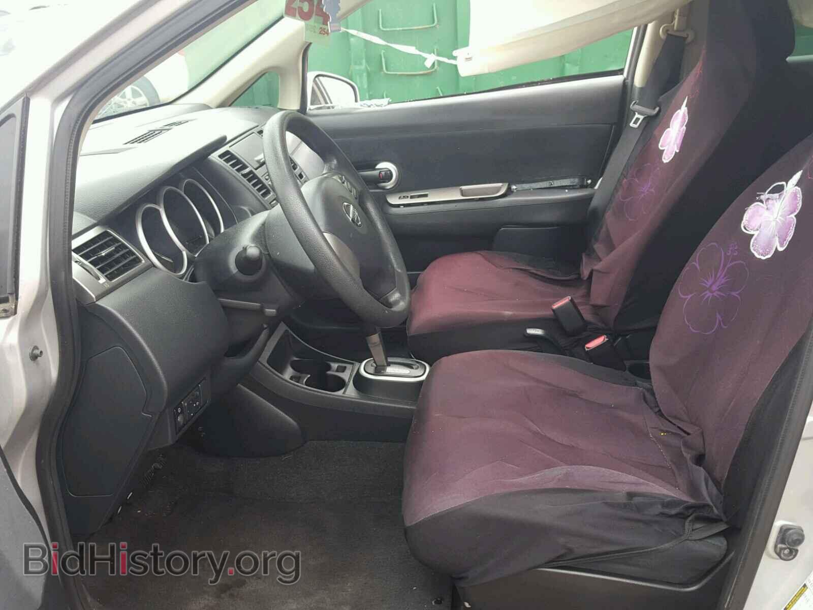 2010 NISSAN VERSA - VIN: 3N1BC1CPXAL432178 - Фото 5