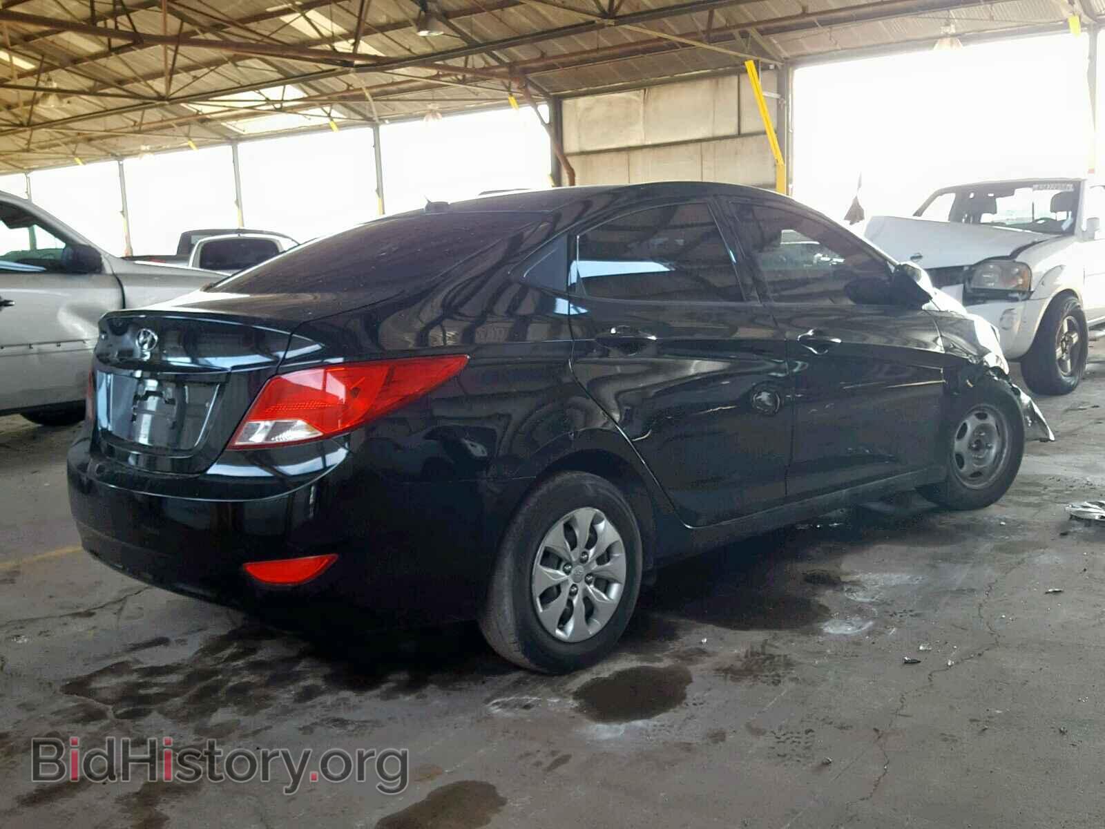 2016 HYUNDAI ACCENT - VIN: KMHCT4AE1GU059689 - Фото 4