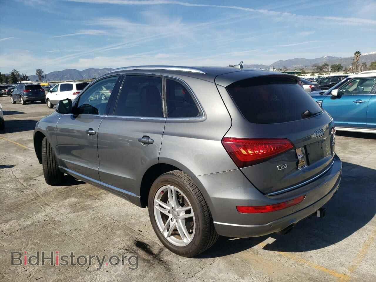2015 AUDI Q5 - VIN: WA1LFAFP2FA036078 - Фото 2