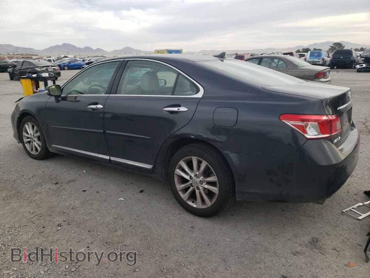 2010 LEXUS ES350 - VIN: JTHBK1EGXA2393038 - Фото 2