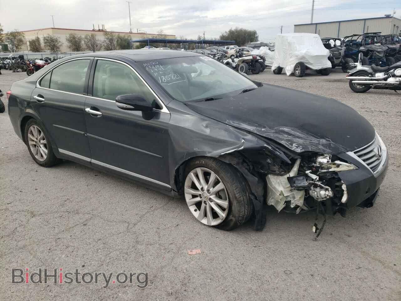 2010 LEXUS ES350 - VIN: JTHBK1EGXA2393038 - Фото 4