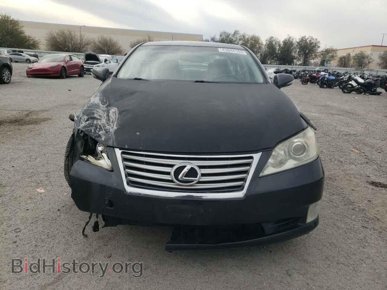 2010 LEXUS ES350 - VIN: JTHBK1EGXA2393038 - Фото 5