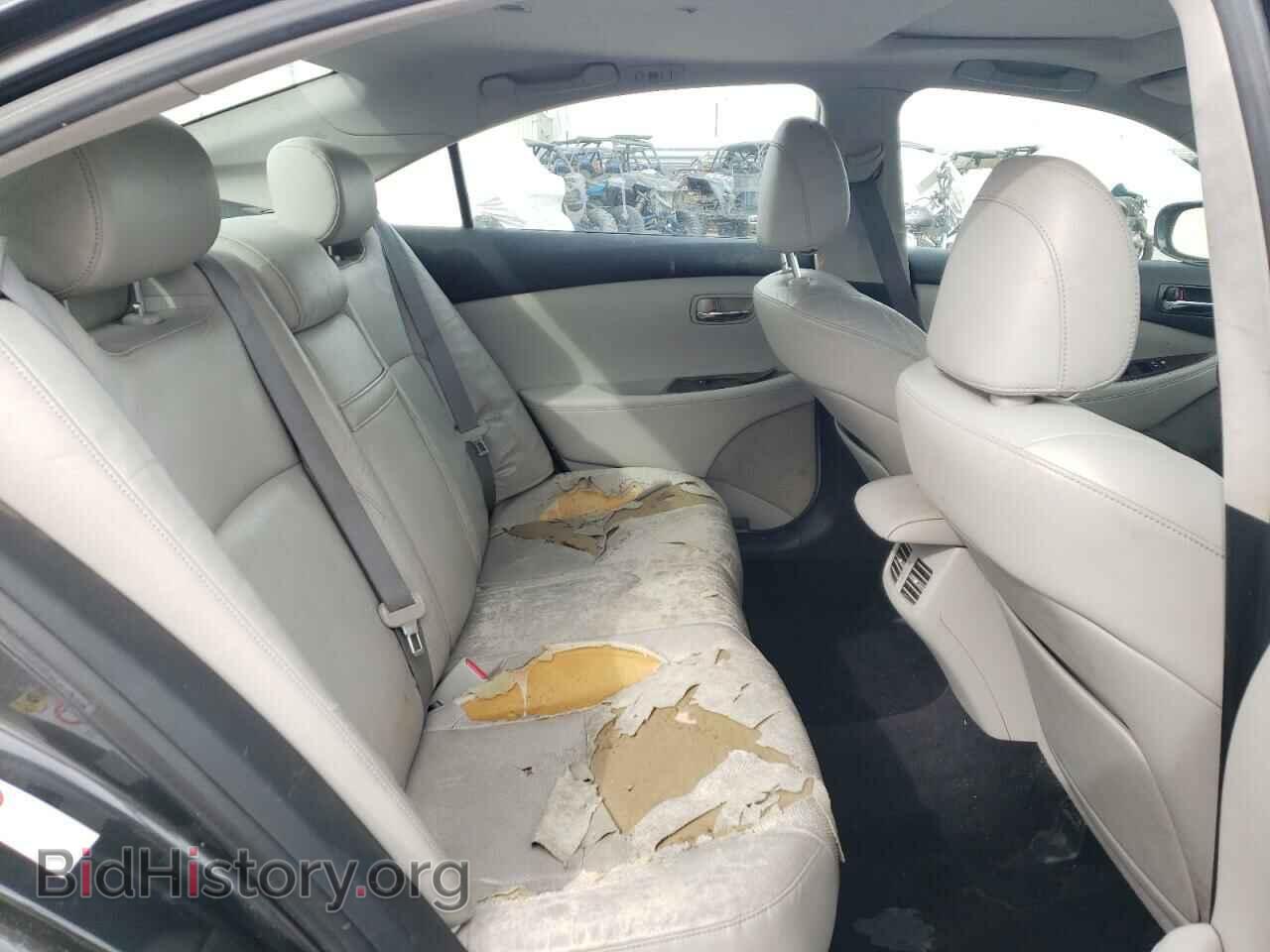 2010 LEXUS ES350 - VIN: JTHBK1EGXA2393038 - Фото 10
