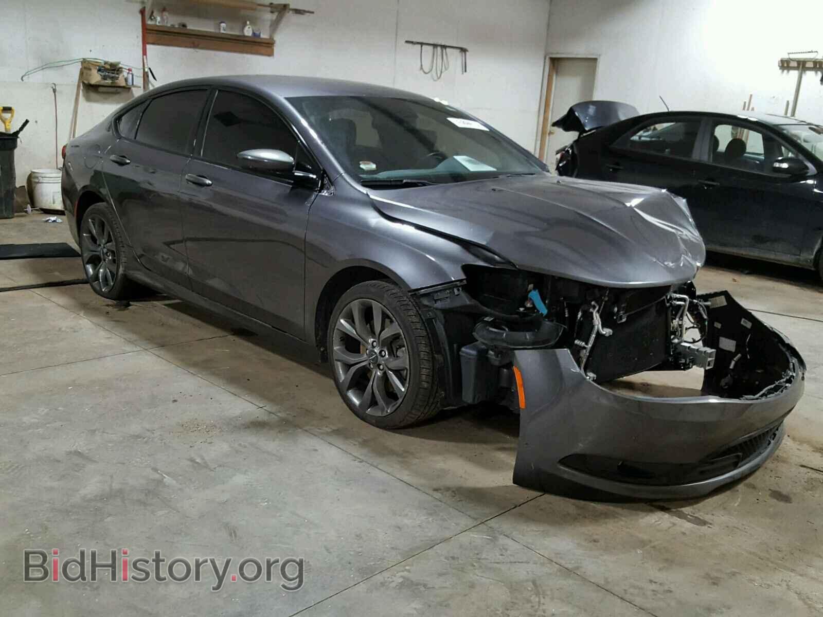 Photo 1C3CCCDG2FN727640 - CHRYSLER 200 2015