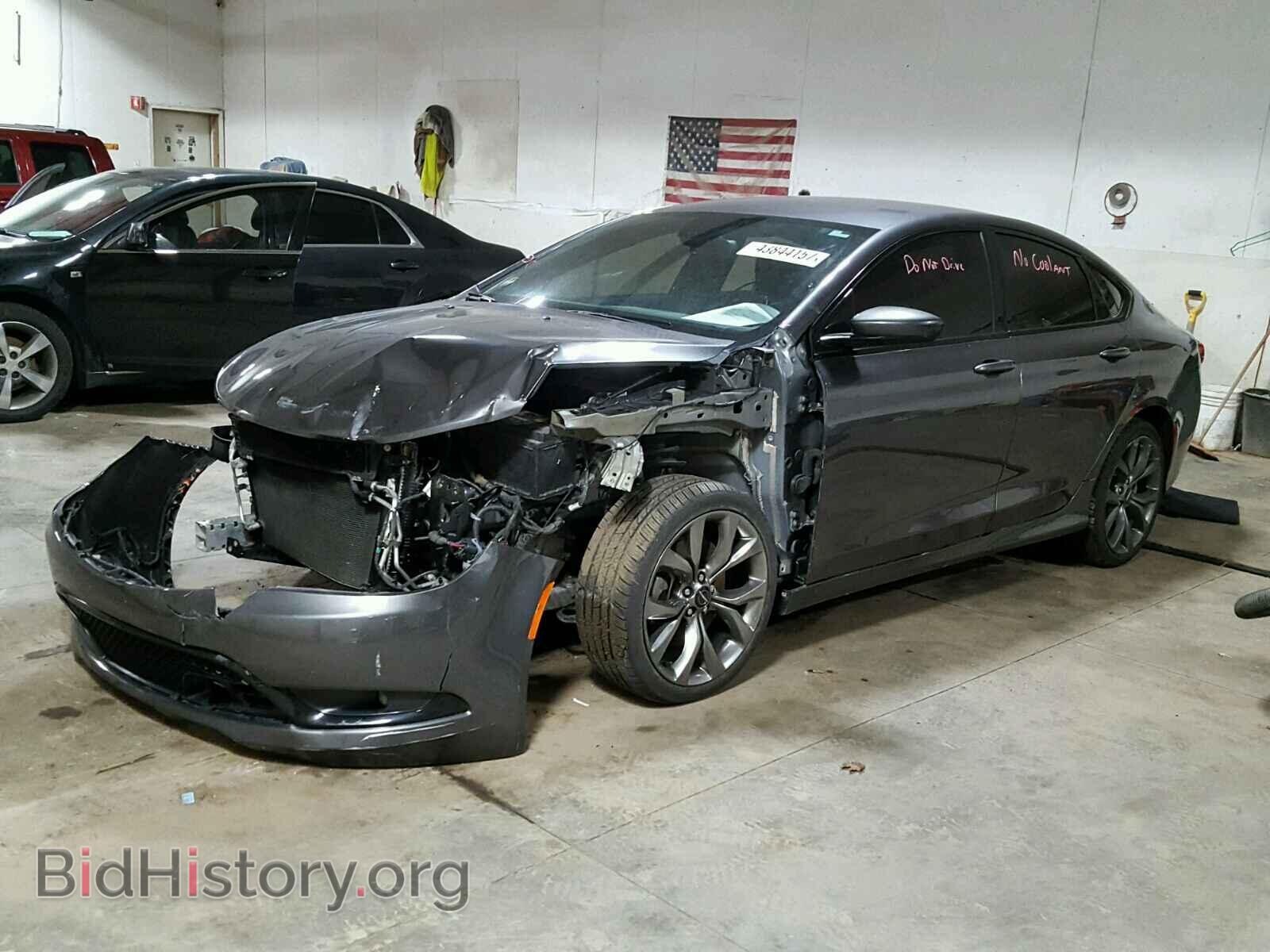 2015 CHRYSLER 200 - VIN: 1C3CCCDG2FN727640 - Photo 2