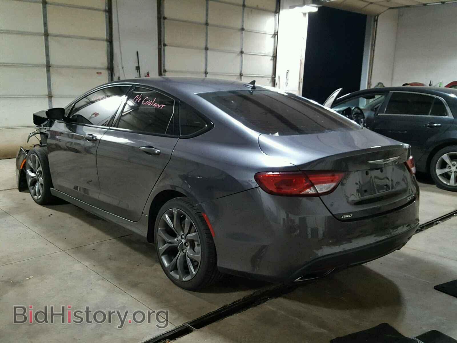 2015 CHRYSLER 200 - VIN: 1C3CCCDG2FN727640 - Photo 3