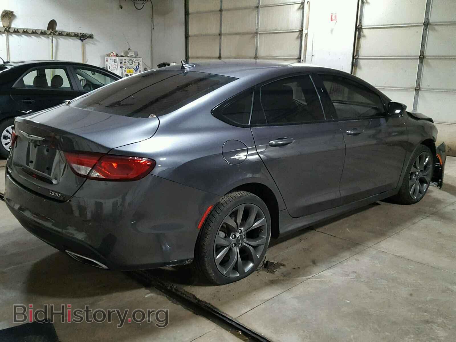 2015 CHRYSLER 200 - VIN: 1C3CCCDG2FN727640 - Photo 4