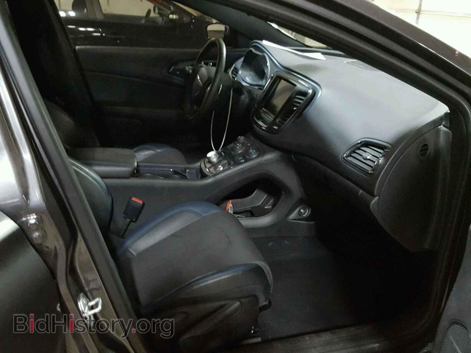 2015 CHRYSLER 200 - VIN: 1C3CCCDG2FN727640 - Photo 5