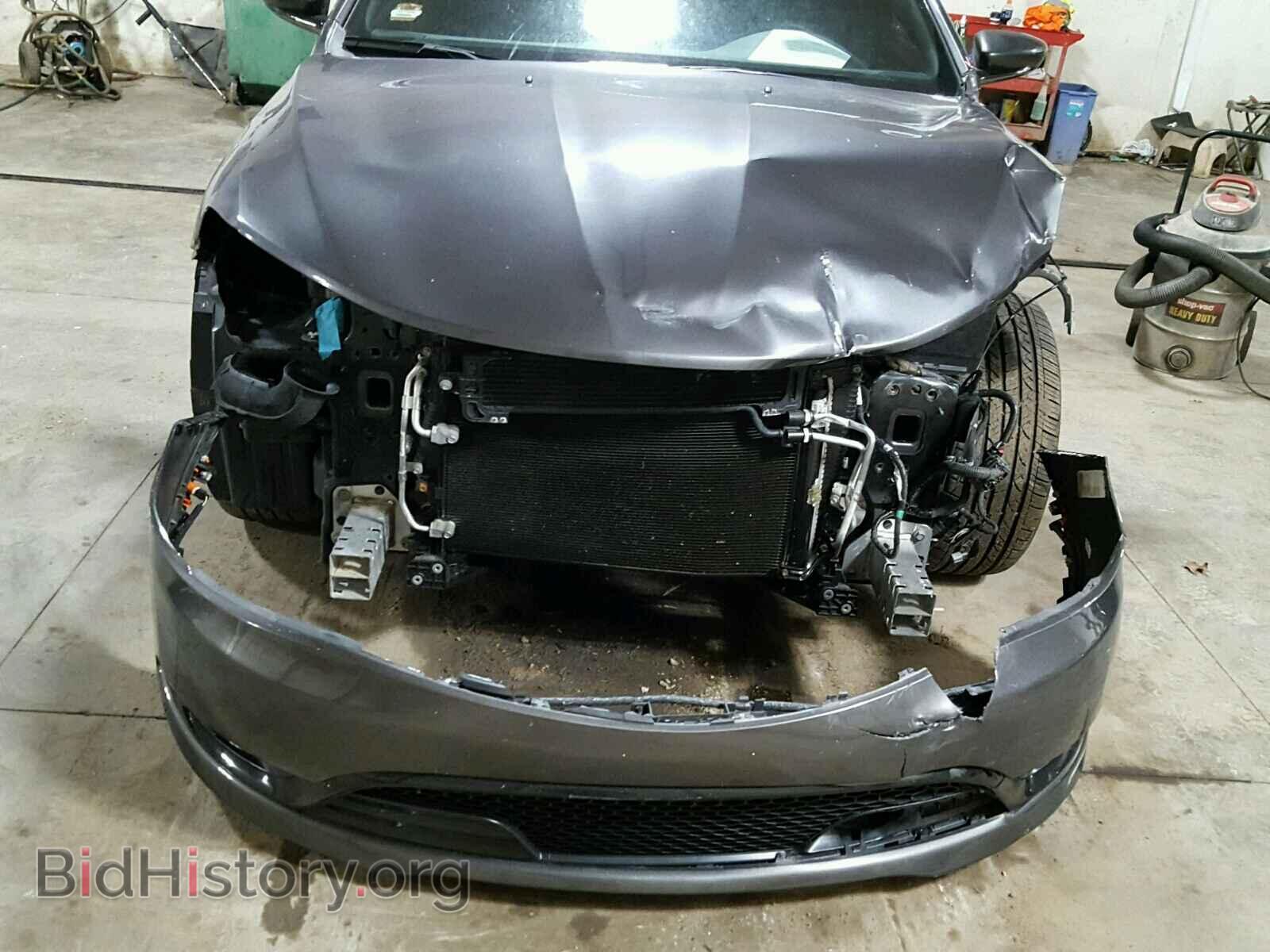2015 CHRYSLER 200 - VIN: 1C3CCCDG2FN727640 - Photo 9