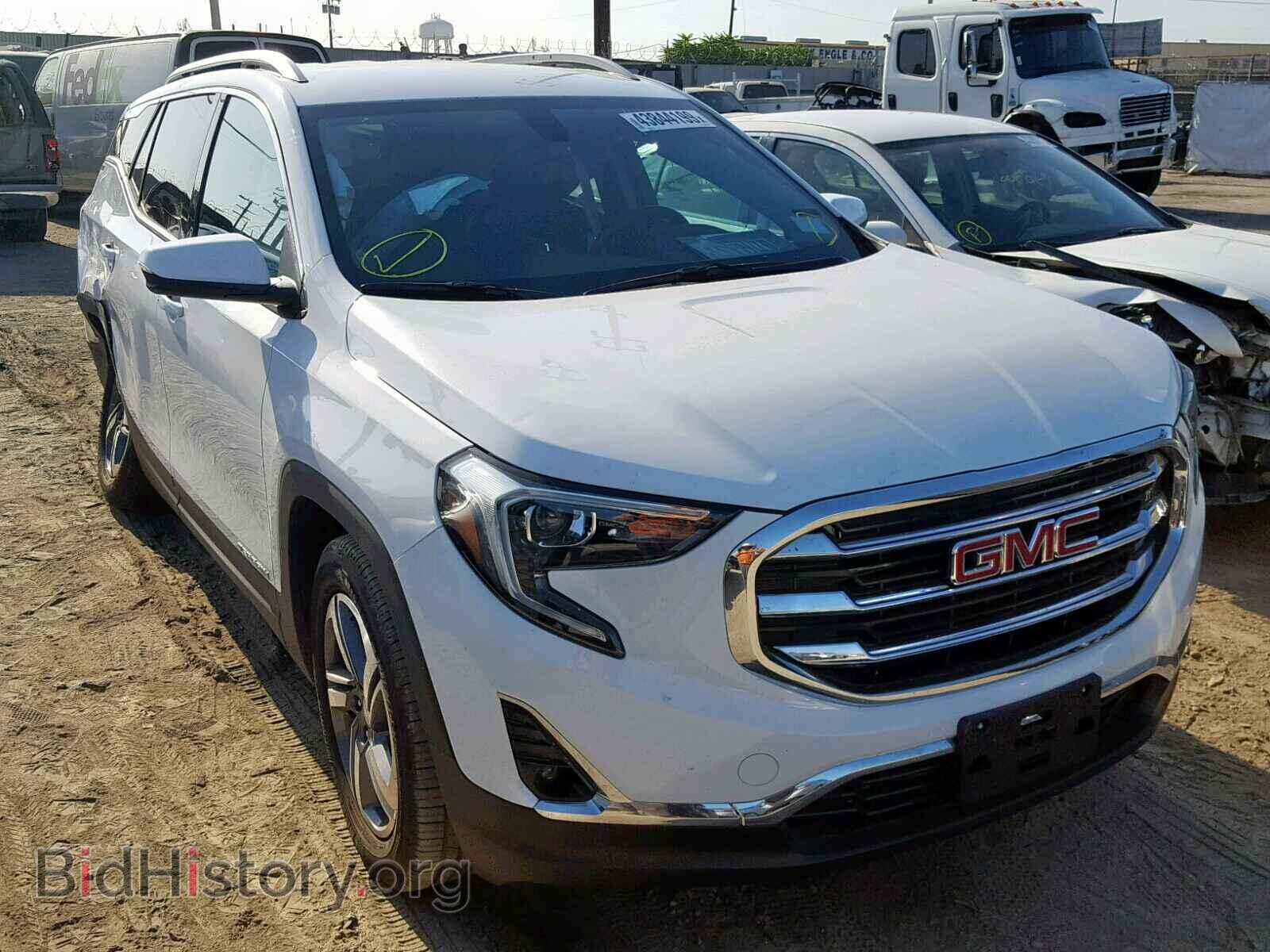 Фотография 3GKALVEV3KL231949 - GMC TERRAIN SL 2019