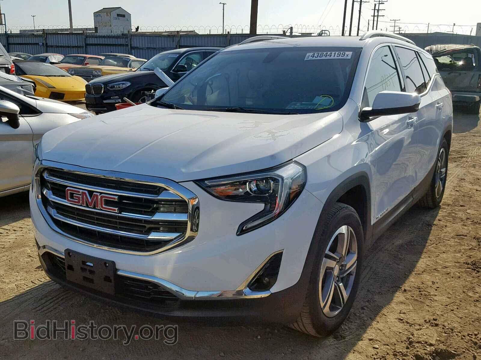 2019 GMC TERRAIN SL - VIN: 3GKALVEV3KL231949 - Фото 2