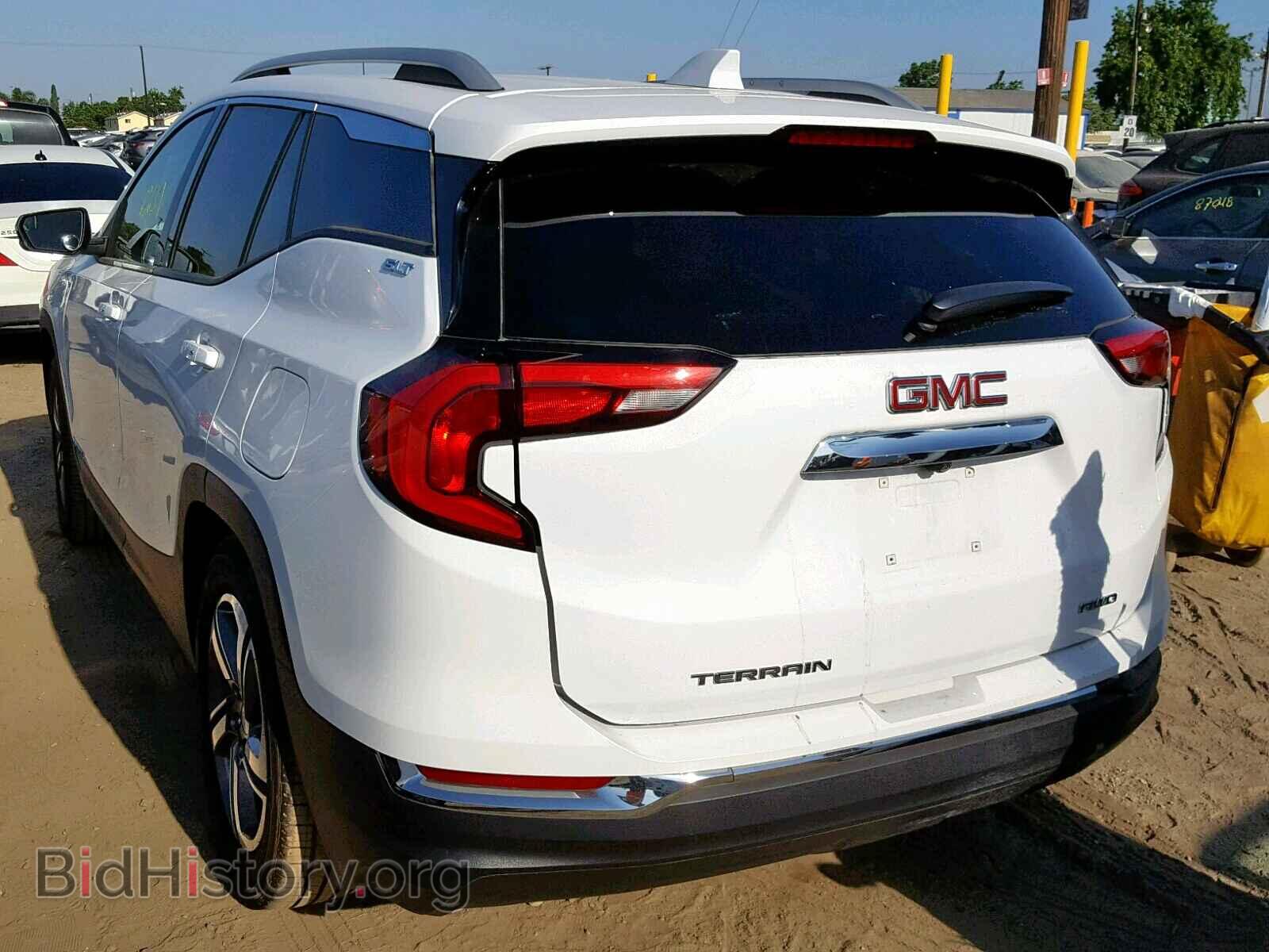 2019 GMC TERRAIN SL - VIN: 3GKALVEV3KL231949 - Фото 3