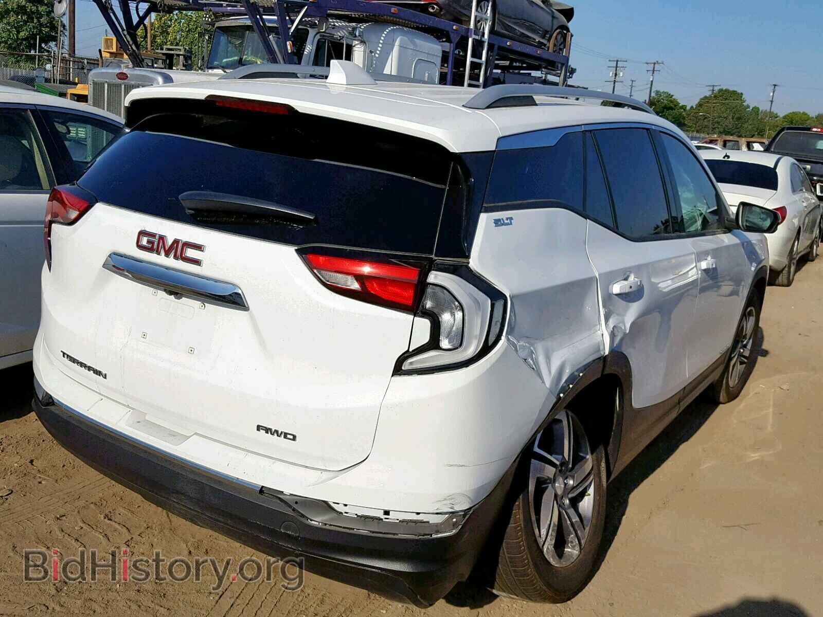 2019 GMC TERRAIN SL - VIN: 3GKALVEV3KL231949 - Фото 4