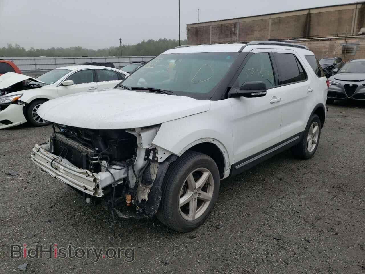 2016 FORD EXPLORER - VIN: 1FM5K8D84GGC68836 - Фото 2