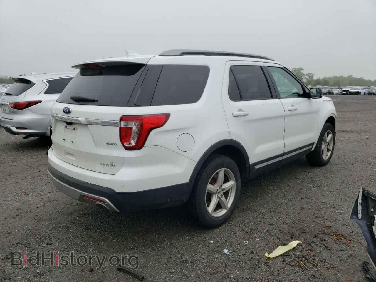 2016 FORD EXPLORER - VIN: 1FM5K8D84GGC68836 - Фото 4
