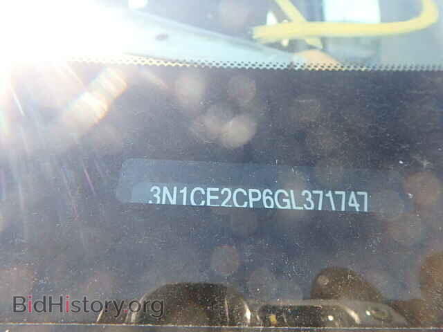 2016 NISSAN VERSA - VIN: 3N1CE2CP6GL371747 - Фото 10