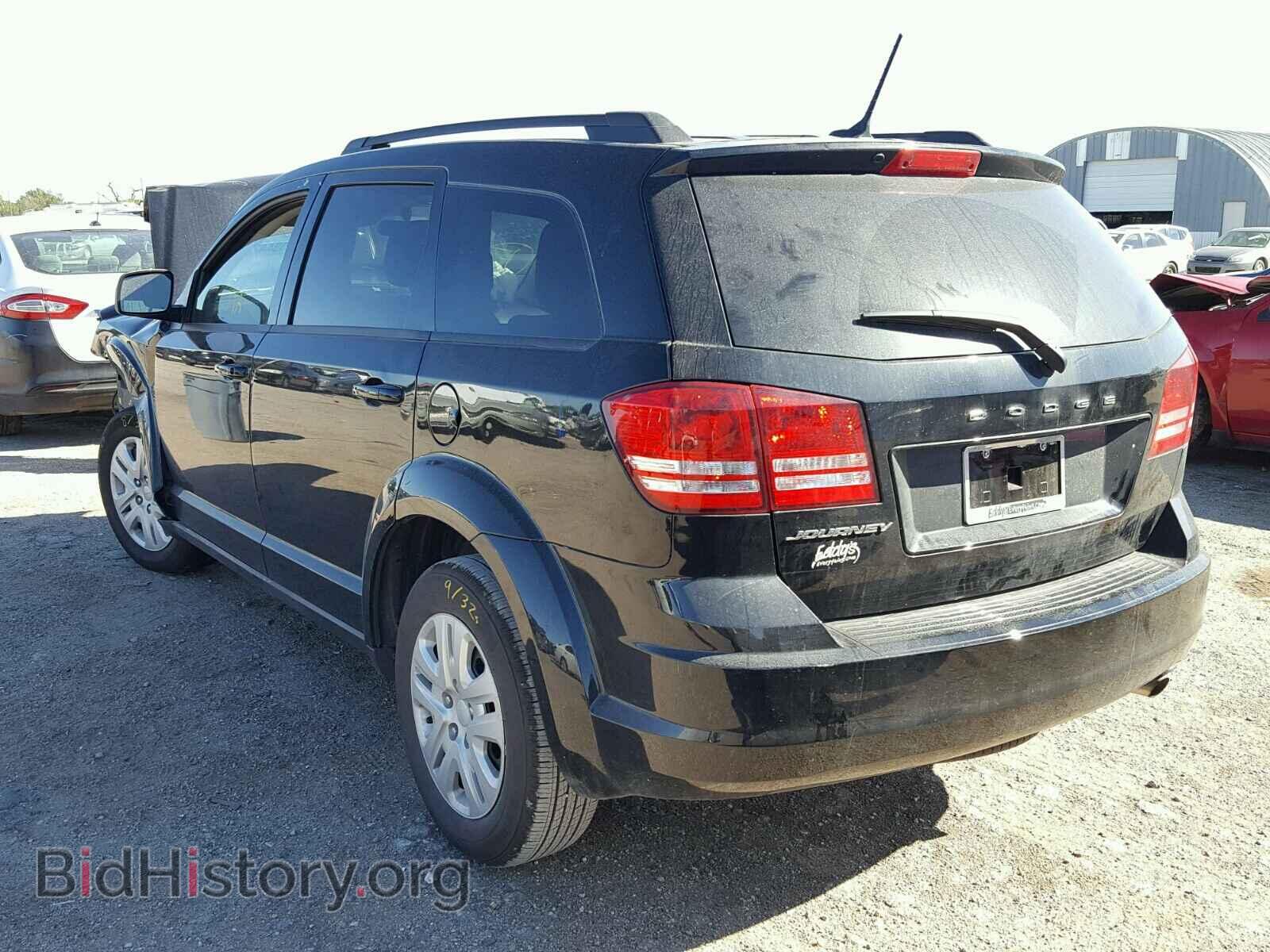 2017 DODGE JOURNEY - VIN: 3C4PDCAB5HT599402 - Фото 3