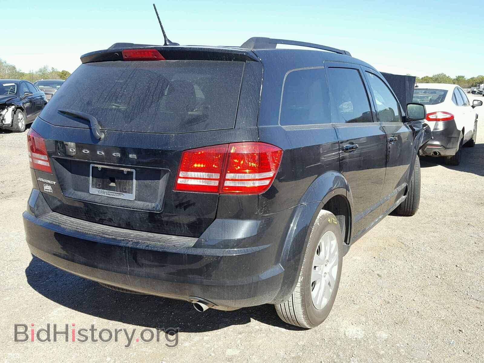 2017 DODGE JOURNEY - VIN: 3C4PDCAB5HT599402 - Фото 4