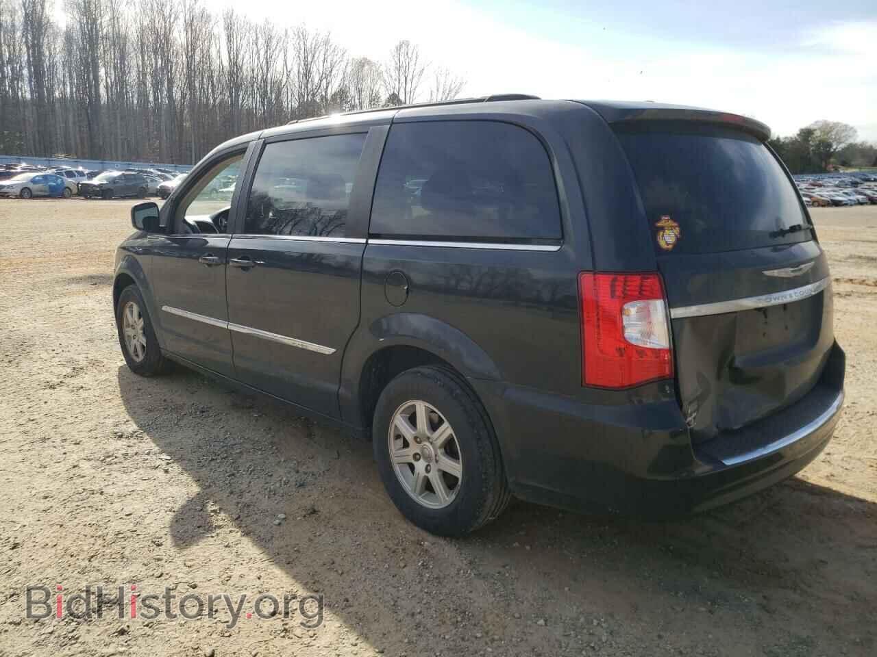 2012 CHRYSLER MINIVAN - VIN: 2C4RC1BG4CR229287 - Фото 2