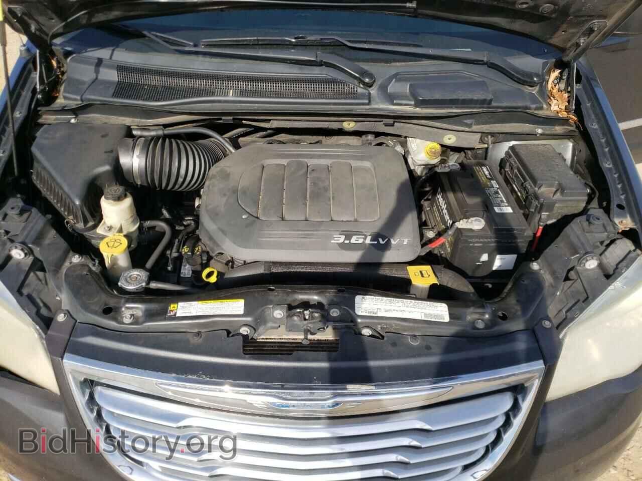 2012 CHRYSLER MINIVAN - VIN: 2C4RC1BG4CR229287 - Фото 12