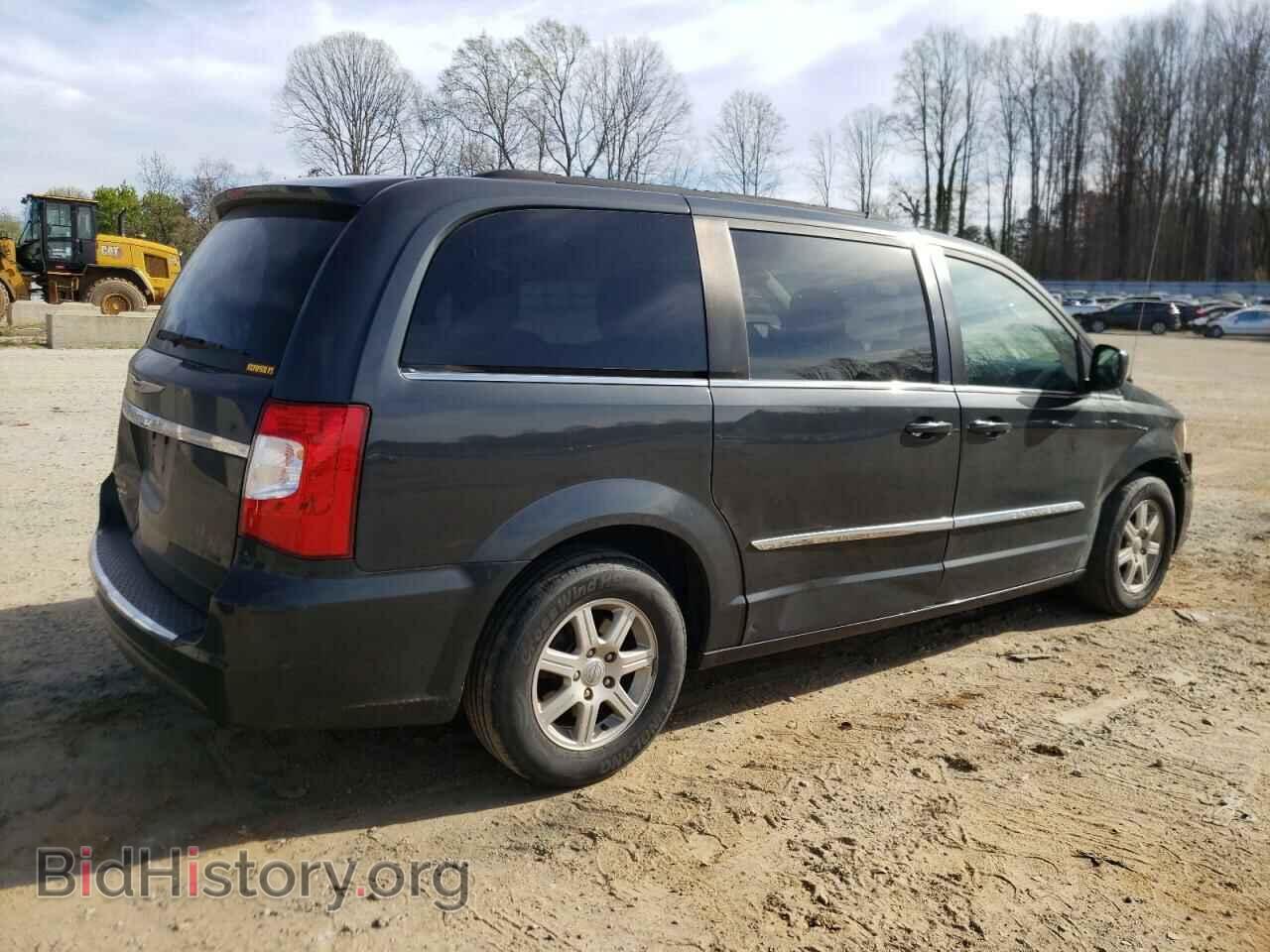 2012 CHRYSLER MINIVAN - VIN: 2C4RC1BG4CR229287 - Фото 3