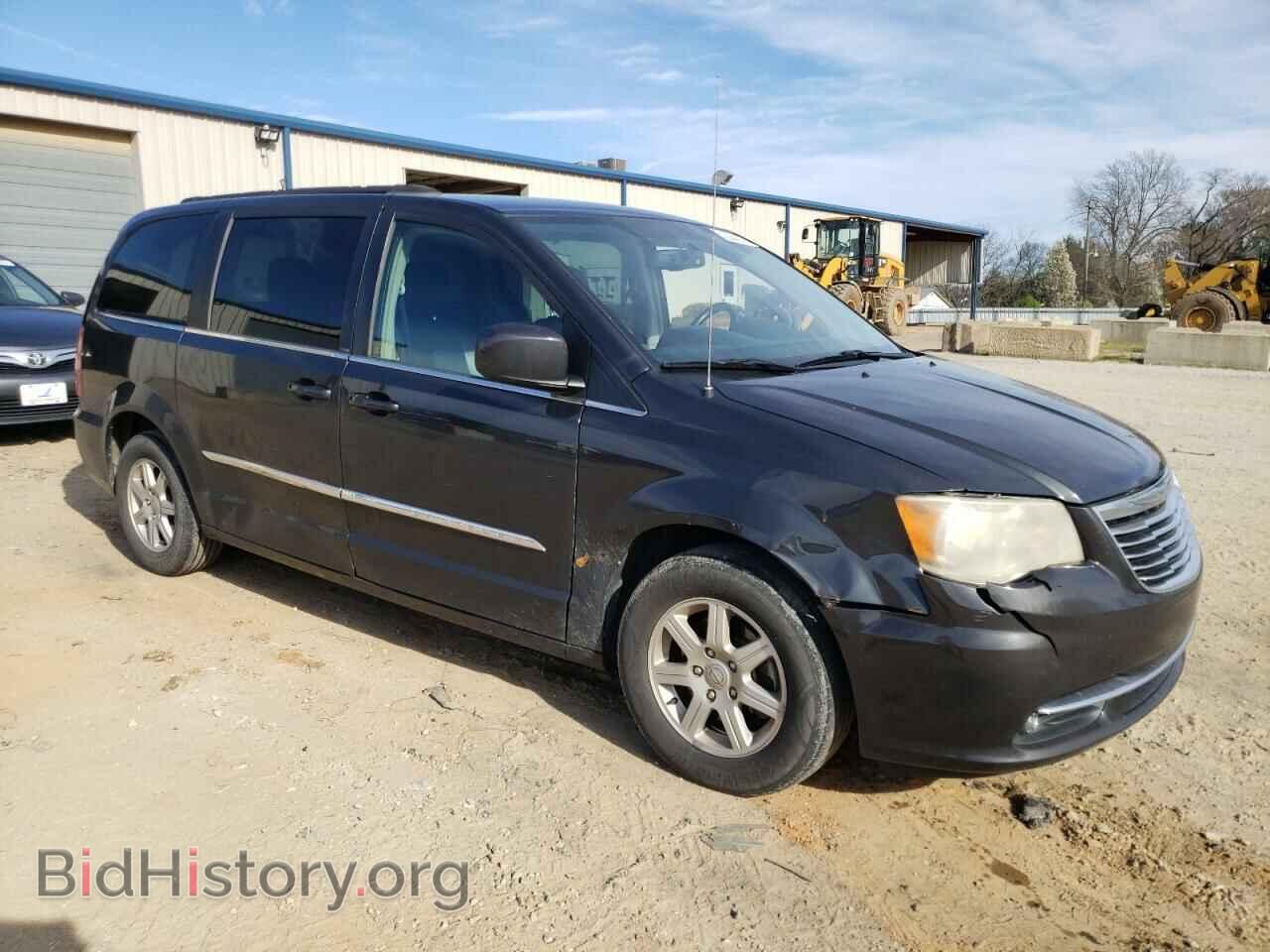 2012 CHRYSLER MINIVAN - VIN: 2C4RC1BG4CR229287 - Фото 4