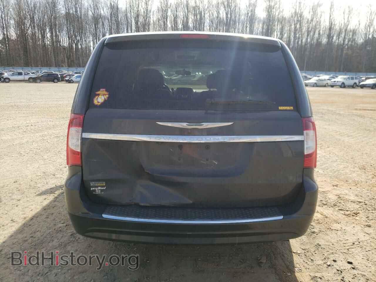 2012 CHRYSLER MINIVAN - VIN: 2C4RC1BG4CR229287 - Фото 6