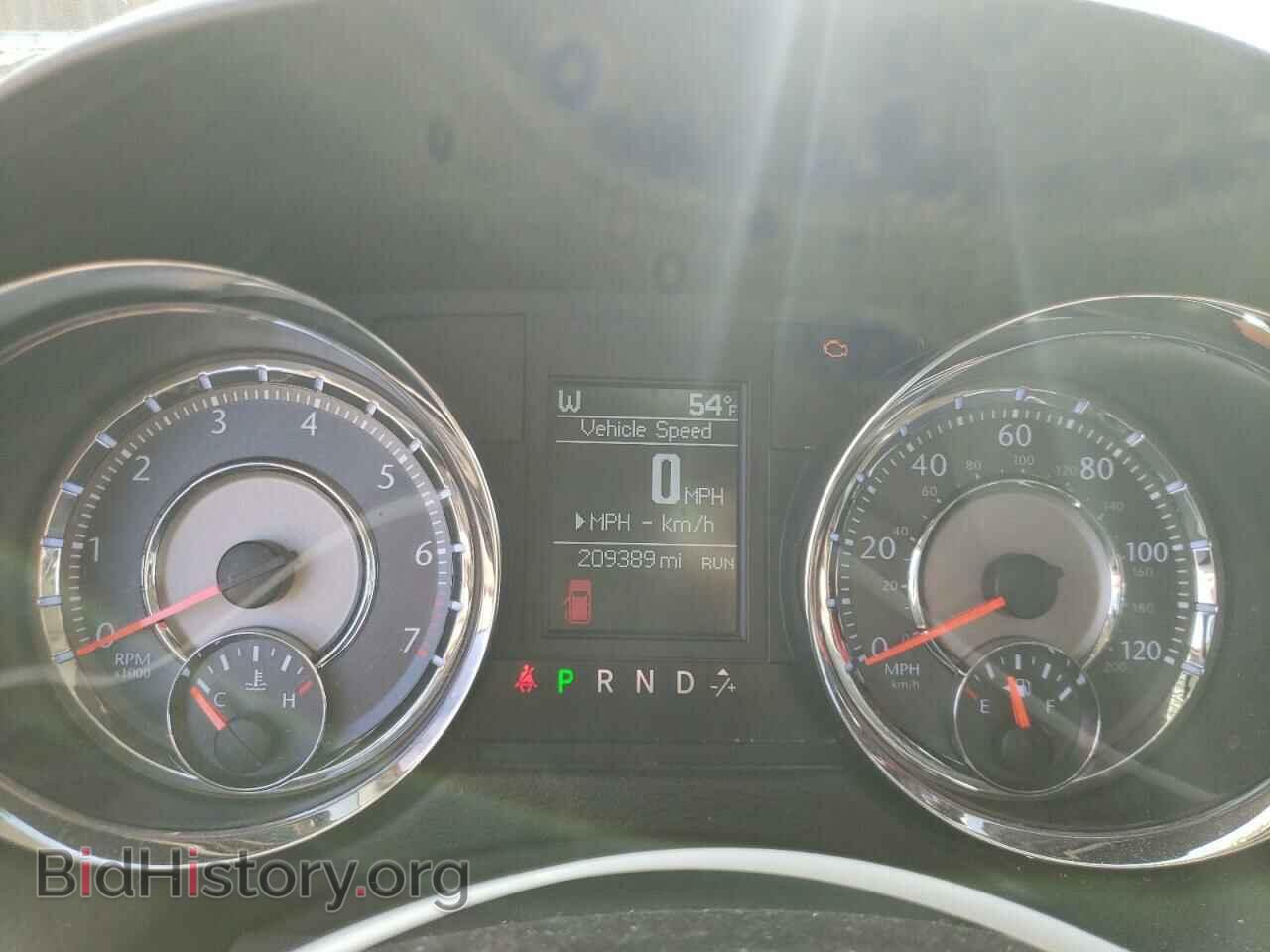 2012 CHRYSLER MINIVAN - VIN: 2C4RC1BG4CR229287 - Фото 9
