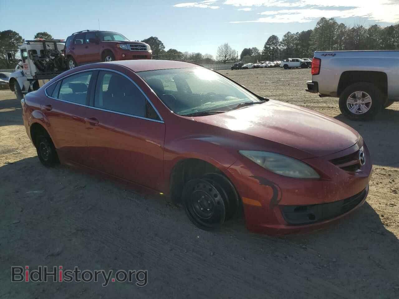 2009 MAZDA 6 - VIN: 1YVHP81H995M51312 - Фото 4