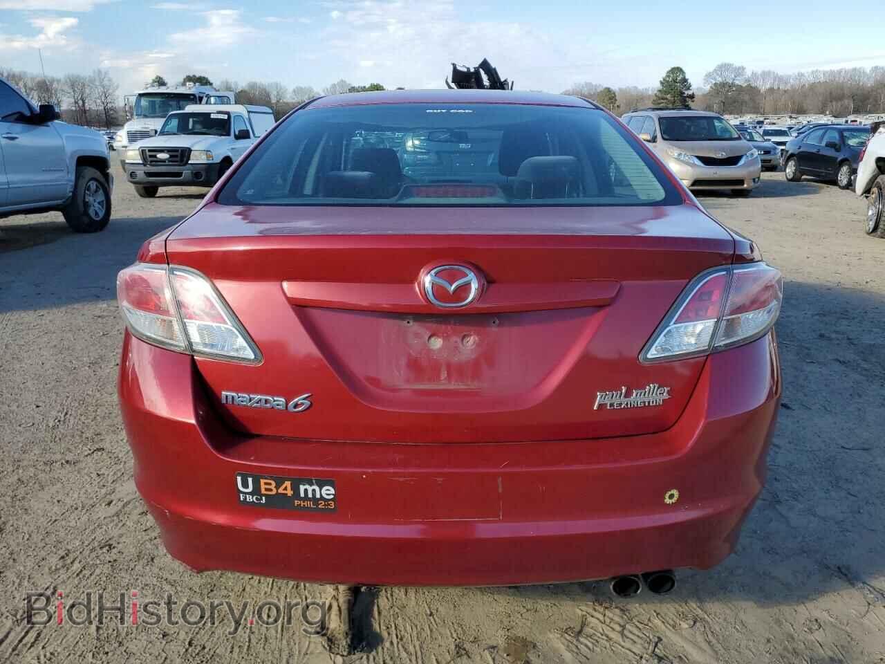 2009 MAZDA 6 - VIN: 1YVHP81H995M51312 - Фото 6