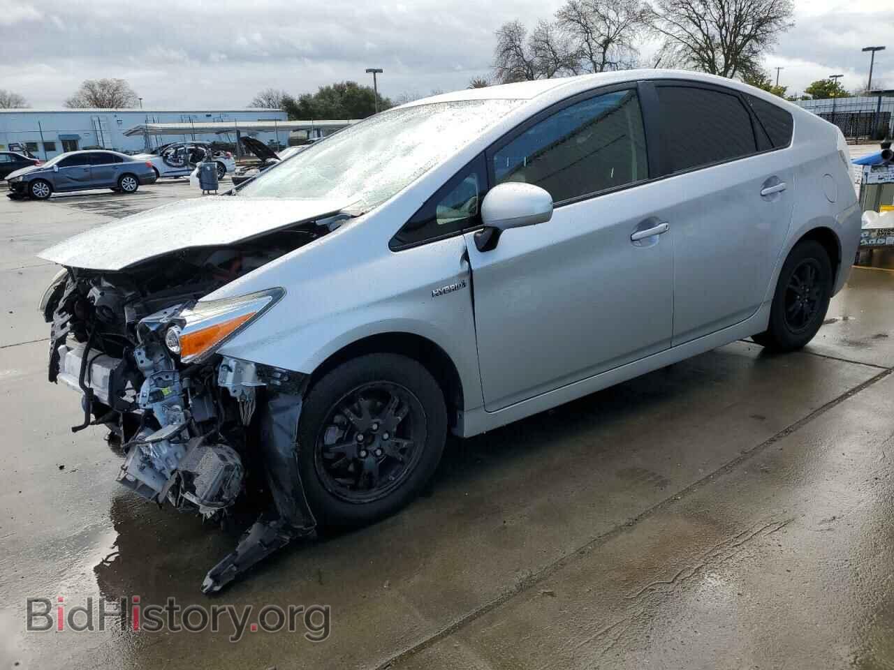 Фотография JTDKN3DU2E1740997 - TOYOTA PRIUS 2014
