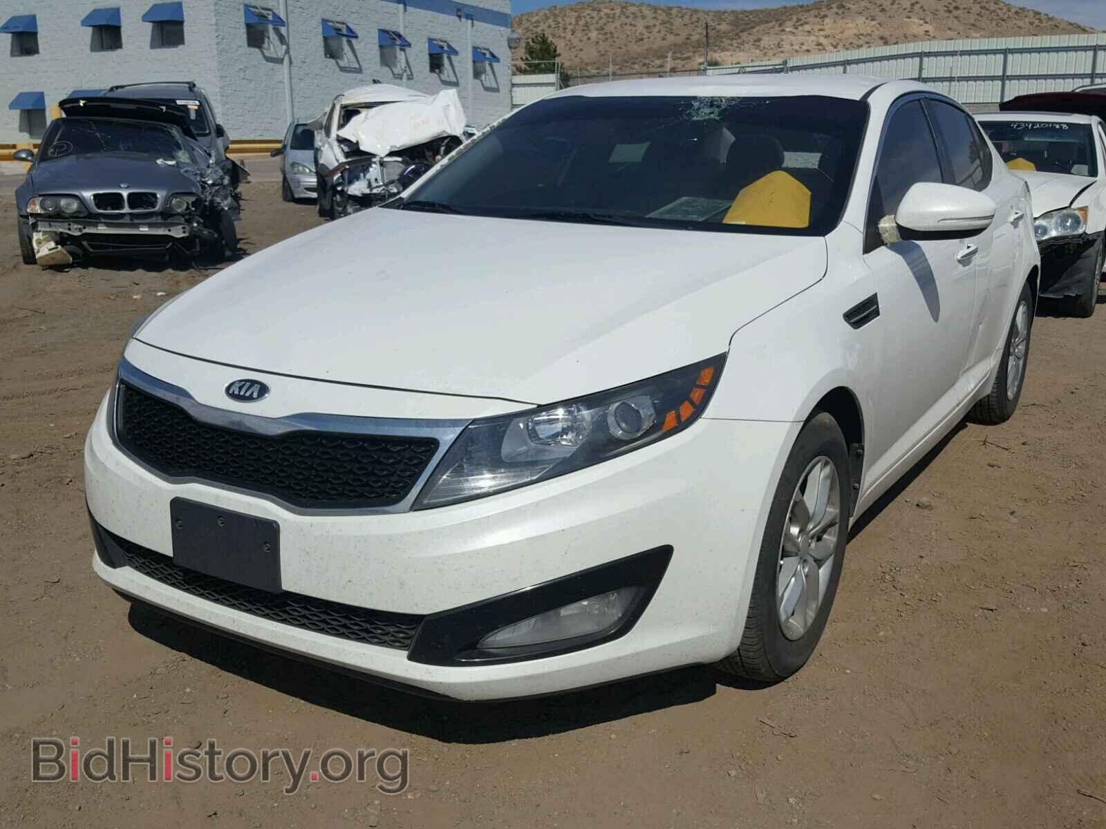 2013 KIA OPTIMA - VIN: 5XXGM4A71DG217728 - Фото 2
