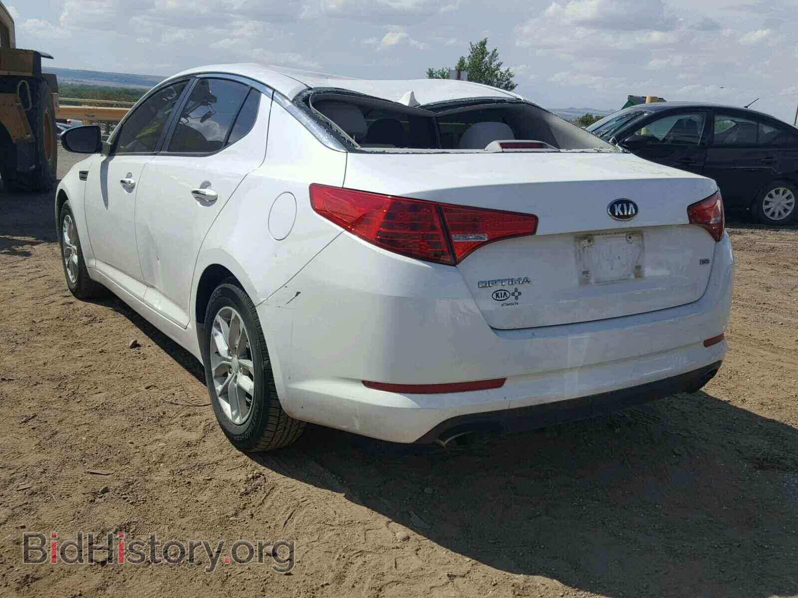 2013 KIA OPTIMA - VIN: 5XXGM4A71DG217728 - Фото 3