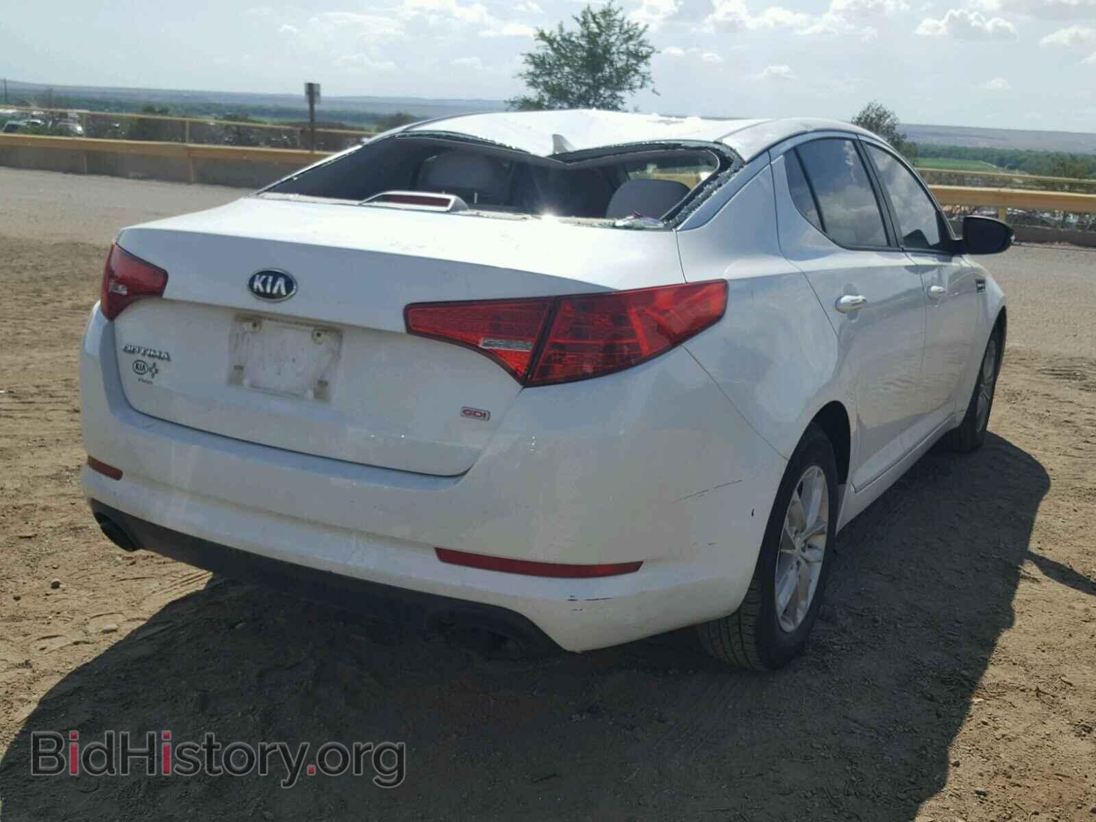 2013 KIA OPTIMA - VIN: 5XXGM4A71DG217728 - Фото 4