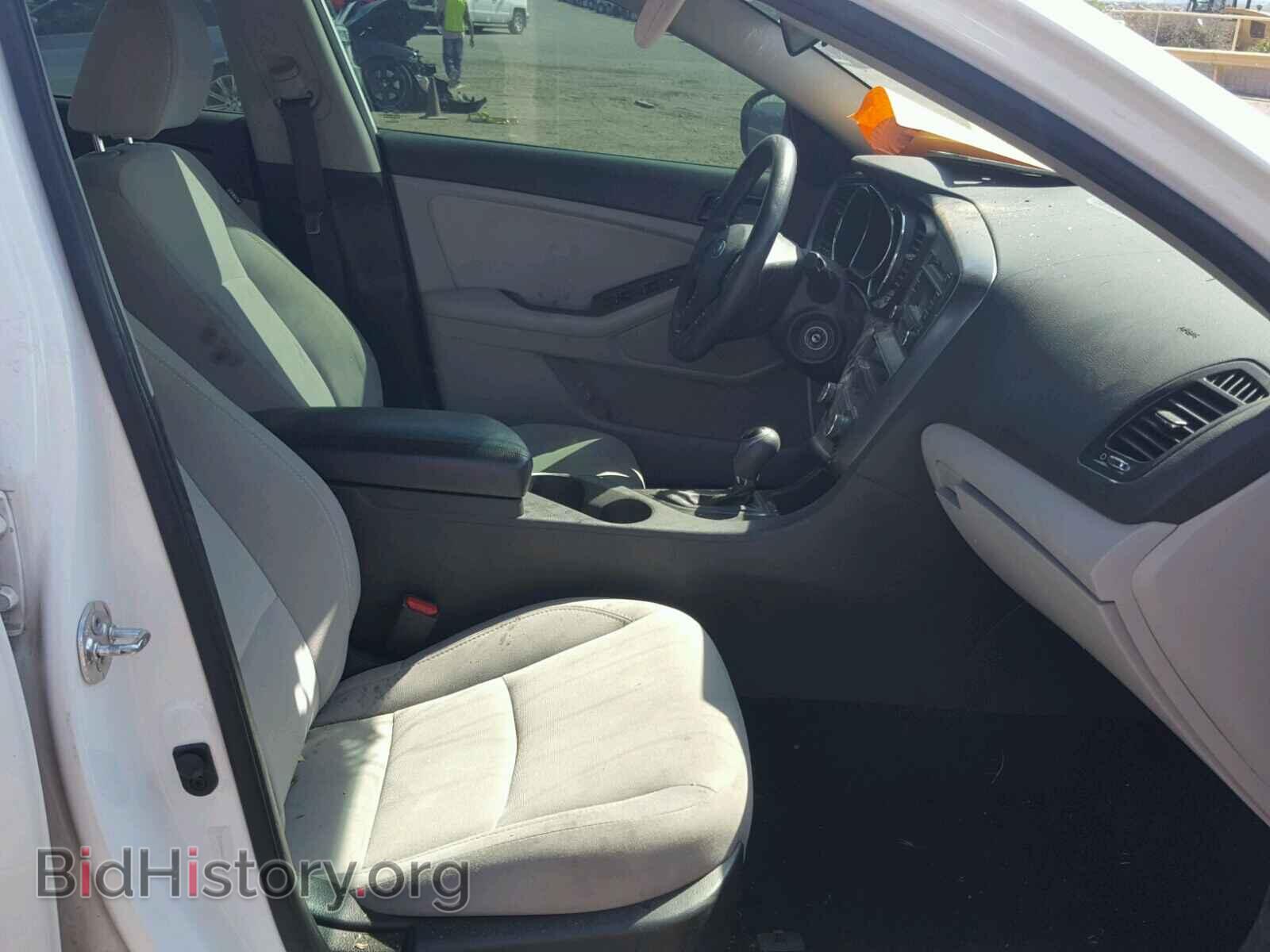 2013 KIA OPTIMA - VIN: 5XXGM4A71DG217728 - Фото 5