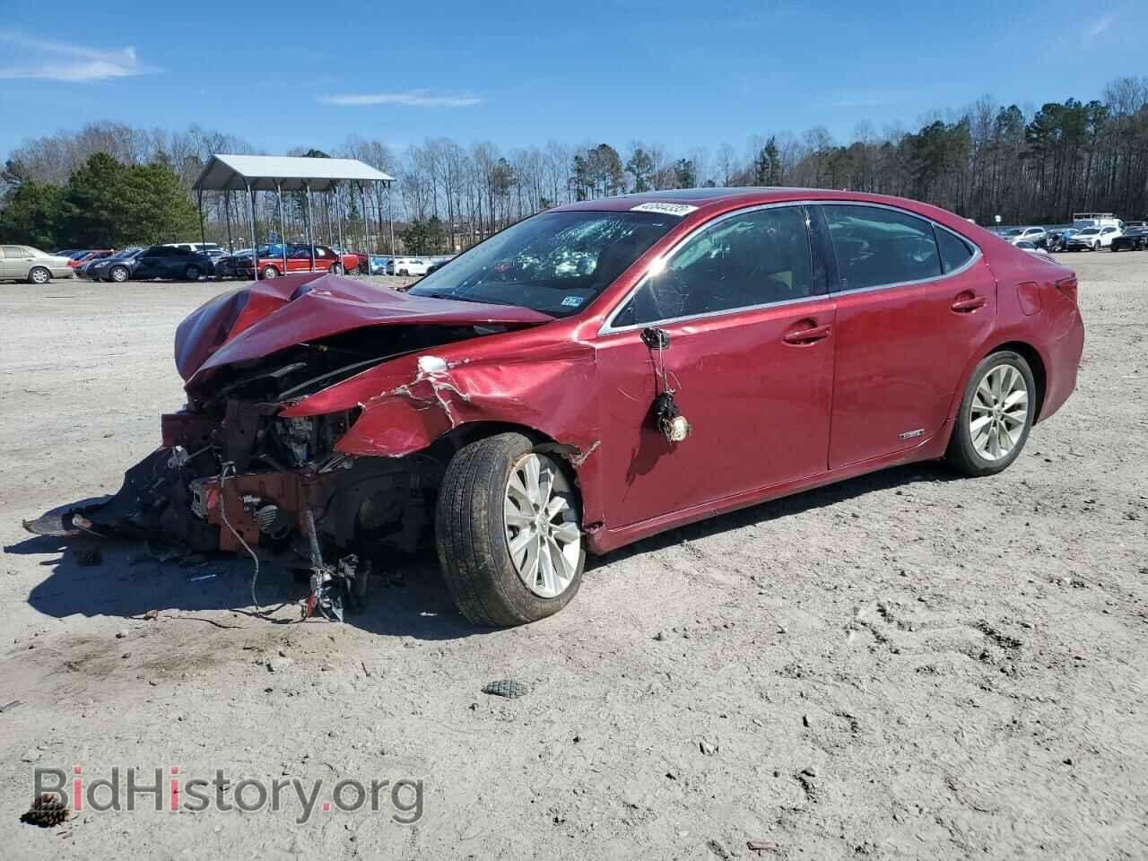 Photo JTHBW1GG7E2074476 - LEXUS ES300 2014