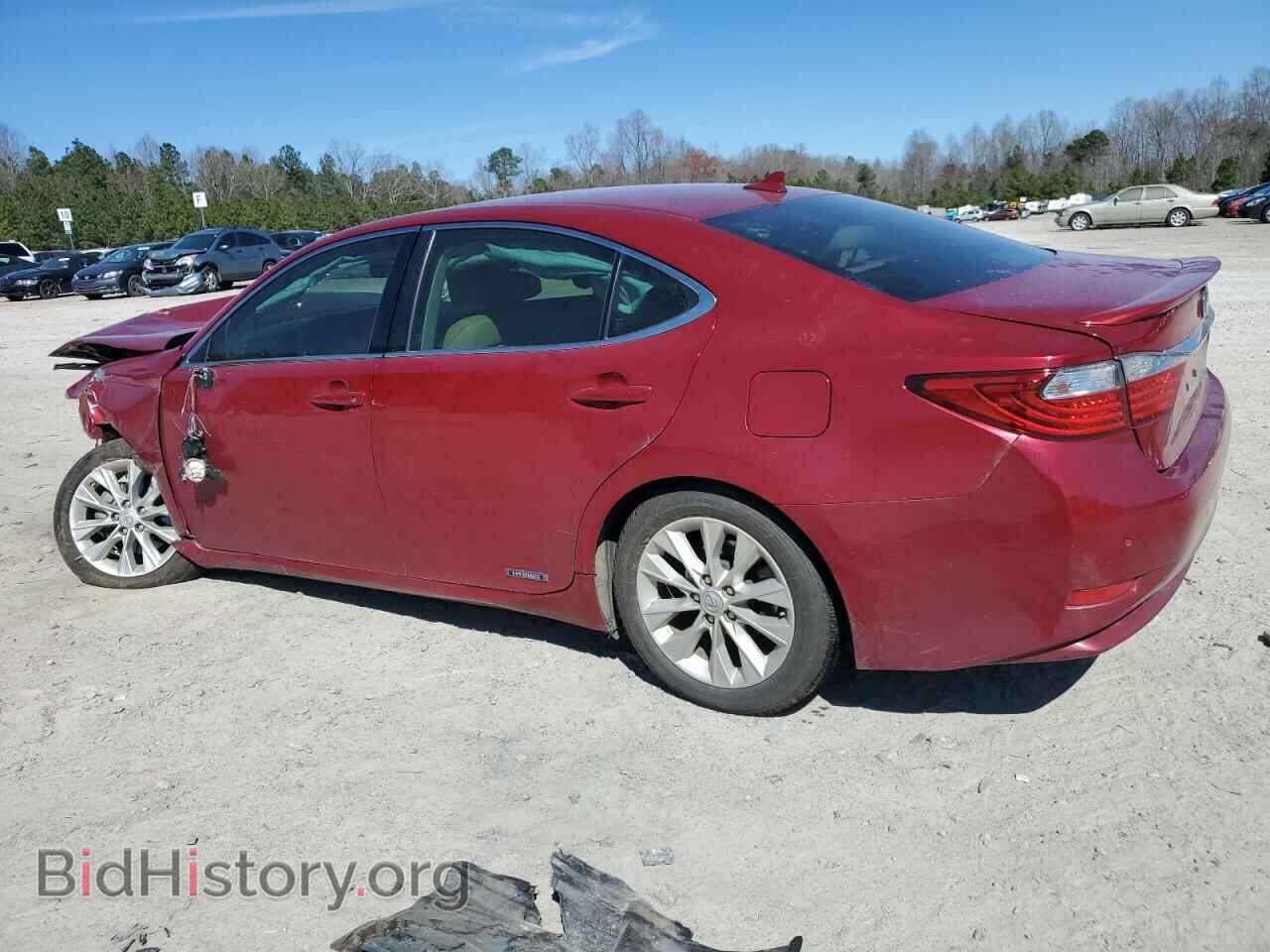 2014 LEXUS ES300 - VIN: JTHBW1GG7E2074476 - Фото 2